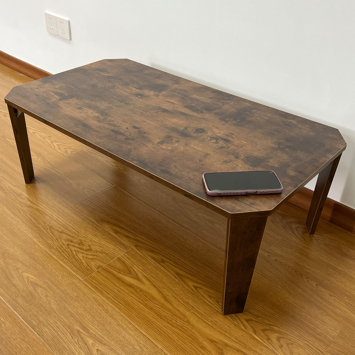 折りたたみテーブル イルクス90×50cm