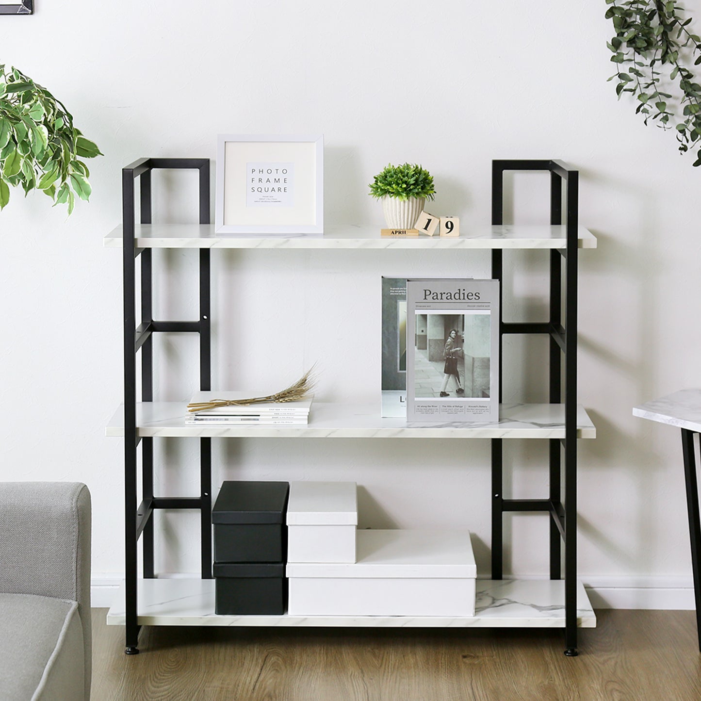 オープンラック ガイル3段