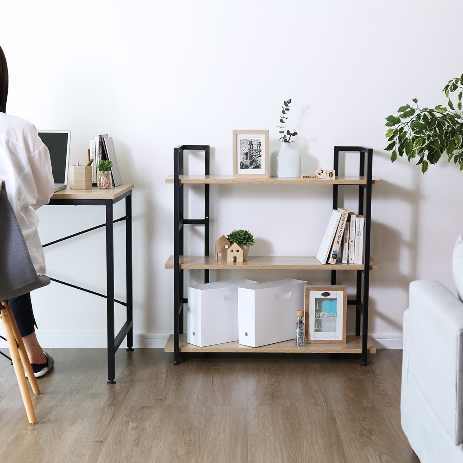 doris 幅90㎝ オープンラック ガイル【3段/4段/5段】 – remembrance-doris