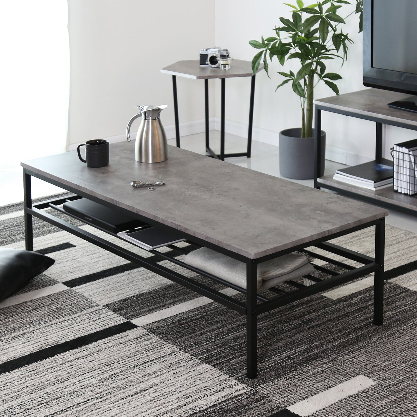 センターテーブル マルタ120