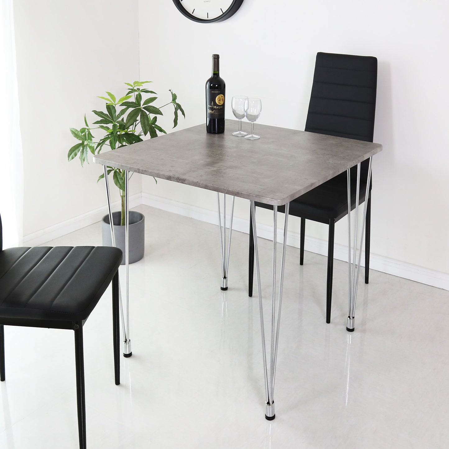 ダイニングテーブル 幅75cm｜幅120㎝  アニエス