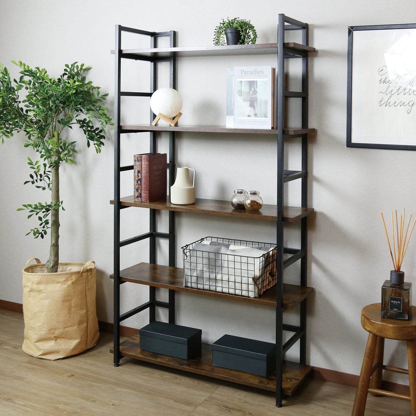 オープンラック ガイル3段