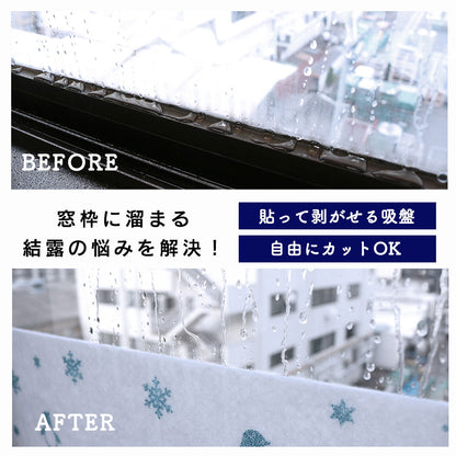 壁紙･装飾フィルム 結露・吸水・乾燥シート【30×90cm】