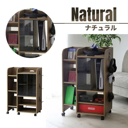 ゲーム機収納【幅60㎝】 キラリ60㎝