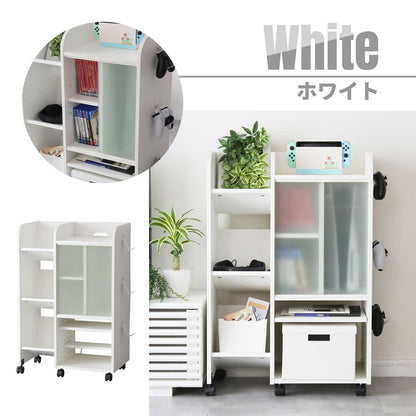 ゲーム機収納【幅60㎝】 キラリ60㎝