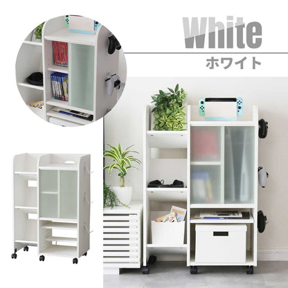 ゲーム機収納【幅60㎝】 キラリ60㎝