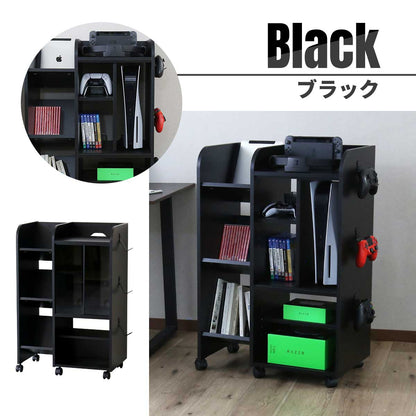ゲーム機収納【幅60㎝】 キラリ60㎝