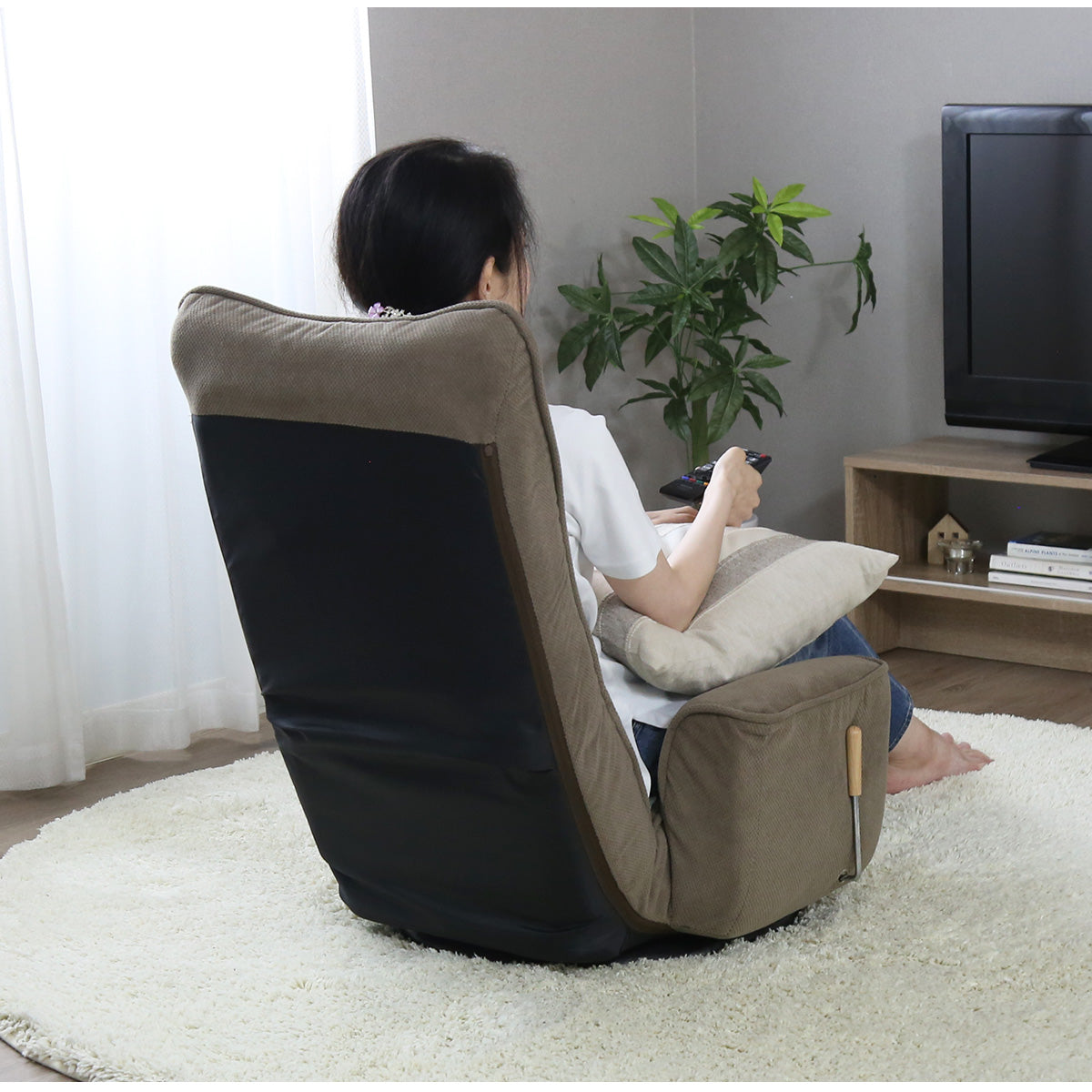 doris 360度回転 肘掛付き 座椅子 ルイス – remembrance-doris