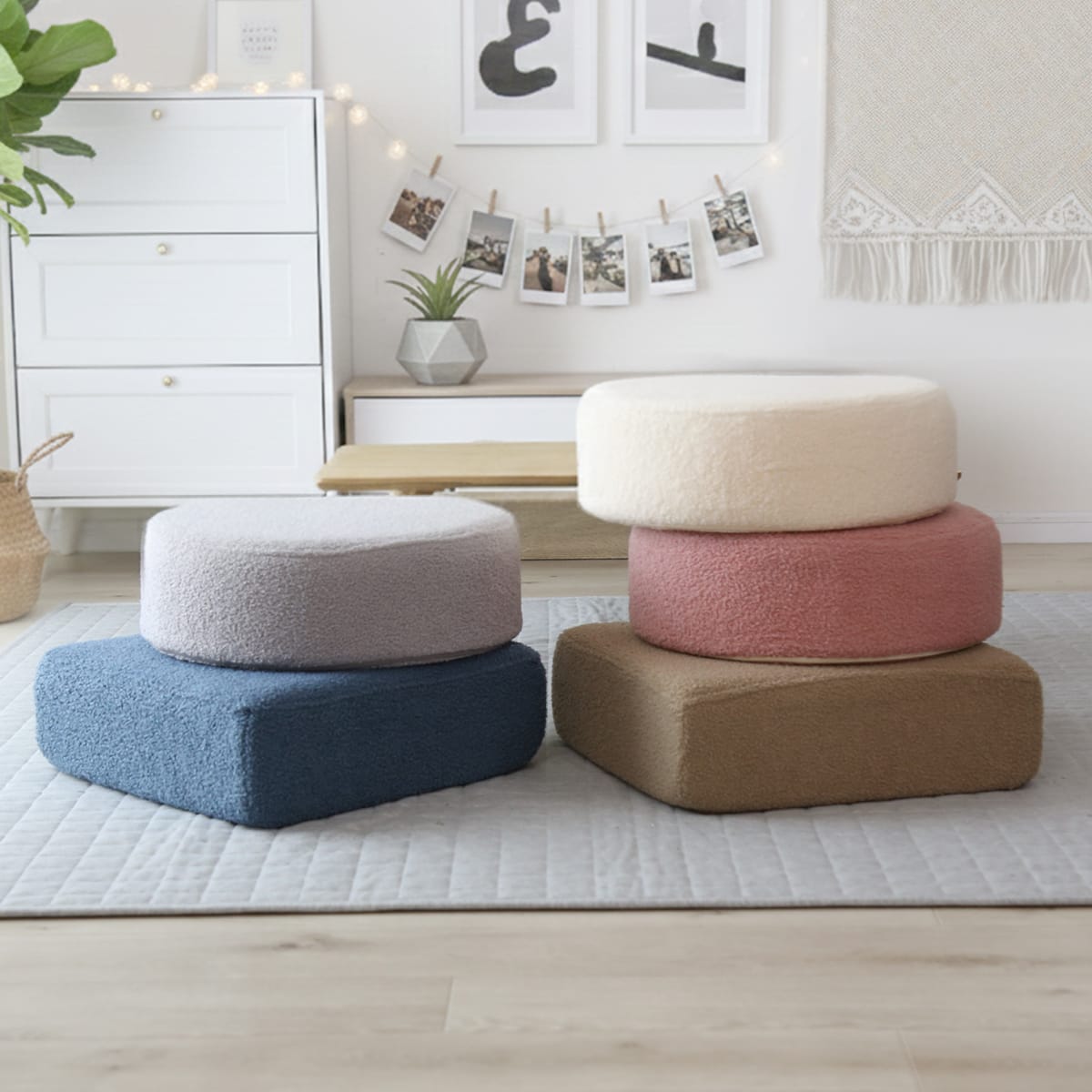 低＆高反発クッション マカロン