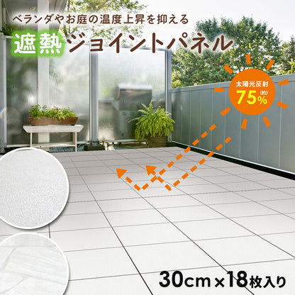 遮熱ジョイントパネル