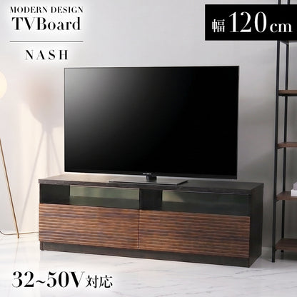 【幅120㎝】テレビボード ナッシュ