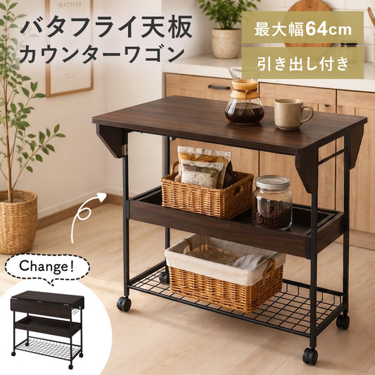 キッチンカウンター ポリラ