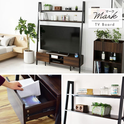 【幅125】 テレビ台 マーク 125