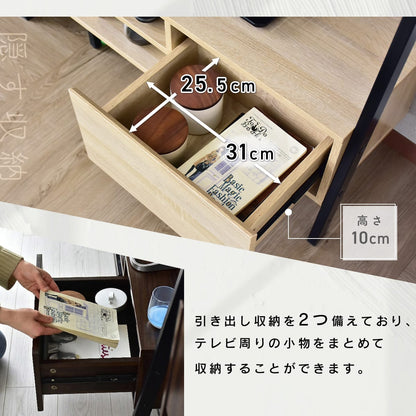 【幅125】 テレビ台 マーク 125