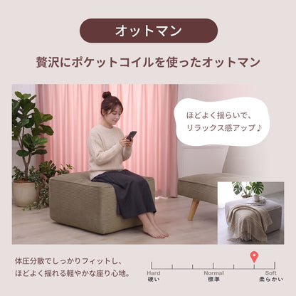 ソファベッド メリア