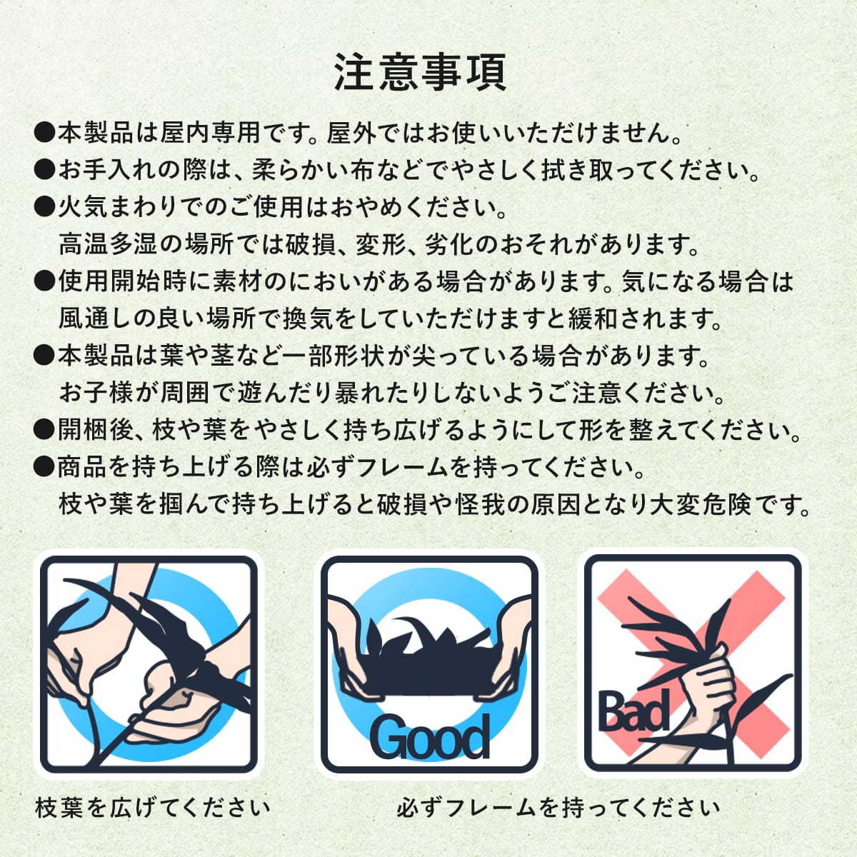 観葉植物【長方形】マイロ