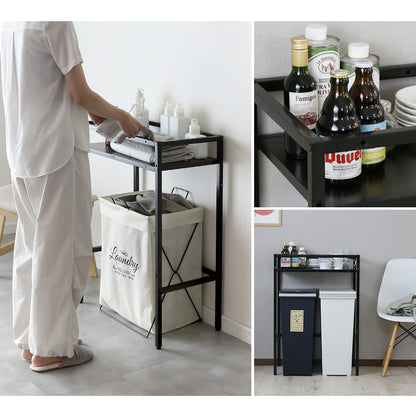 フリーラック 7段階棚板可動