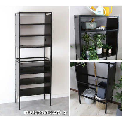 調合用シンク家具(BR)