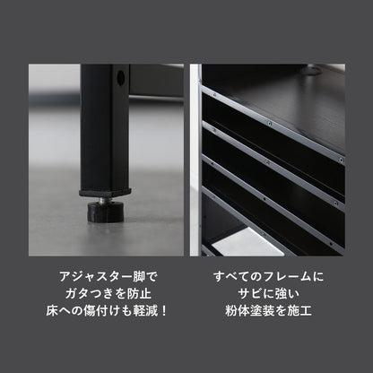 調合用シンク家具(BR)