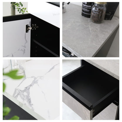 【幅80】 キッチン収納 モナワイド