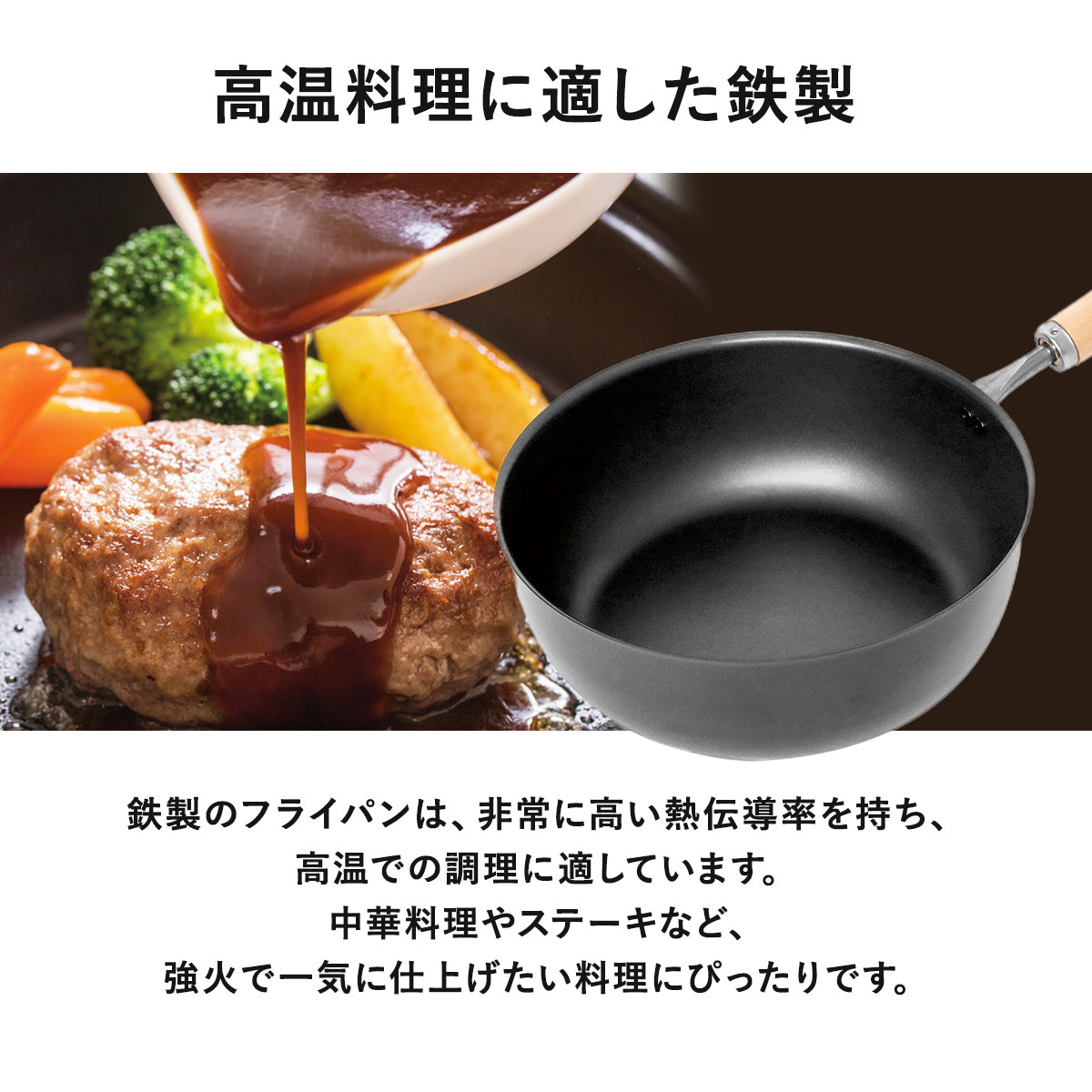 【日本製/燕三条】匠味 マルチパン23cm