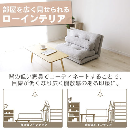 3wayローソファ ネクサス2P