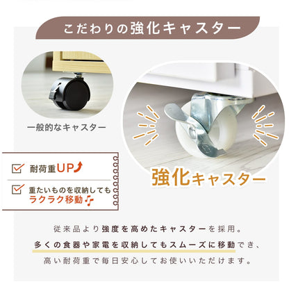 【幅120】キッチンボード ノエル120