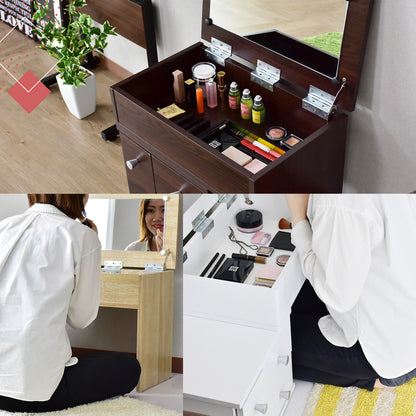 【幅50】ドレッサー  ノーラ