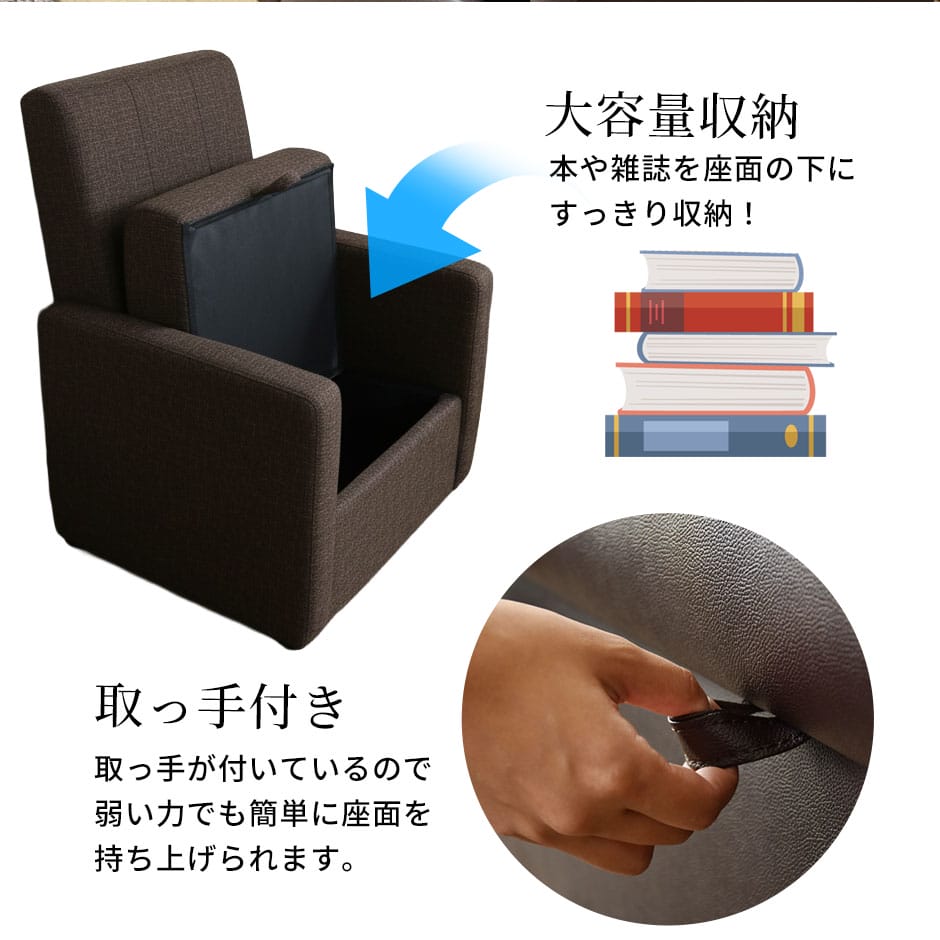 doris 一人掛けソファ ヌーヴォー 1P – remembrance-doris