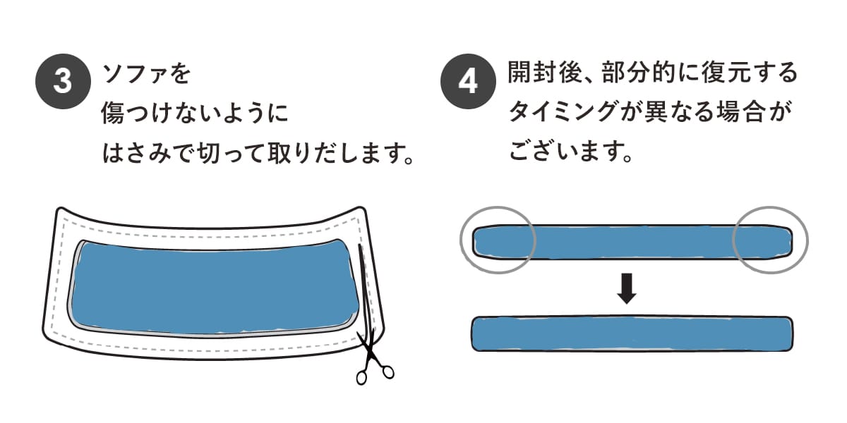 三人掛けソファ　オルベリア3P