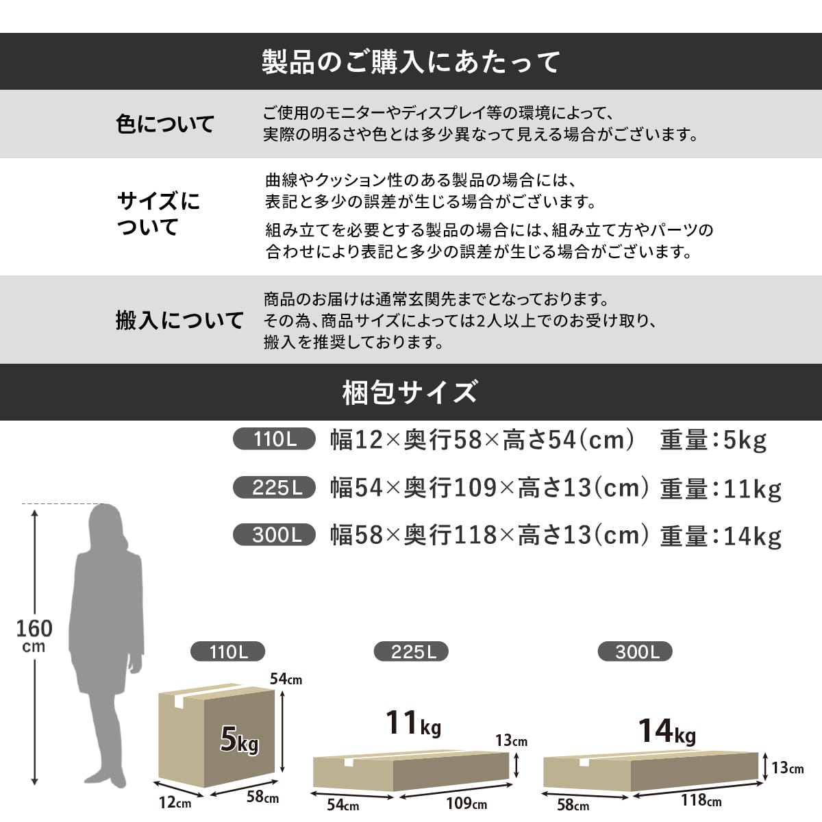 コンテナボックス 【110Ｌ｜225Ｌ｜300Ｌ｜380Ｌ｜454Ｌ】 ペイル