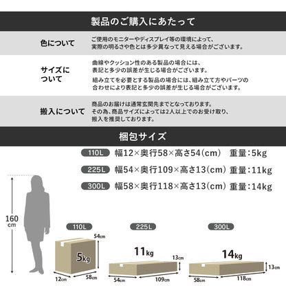 コンテナボックス 【110Ｌ｜225Ｌ｜300Ｌ｜380Ｌ｜454Ｌ】 ペイル