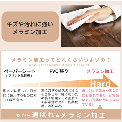 【幅120】 折りたたみ ダイニングテーブル パレット