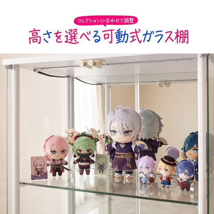 ガラスコレクションラック ペネロピ