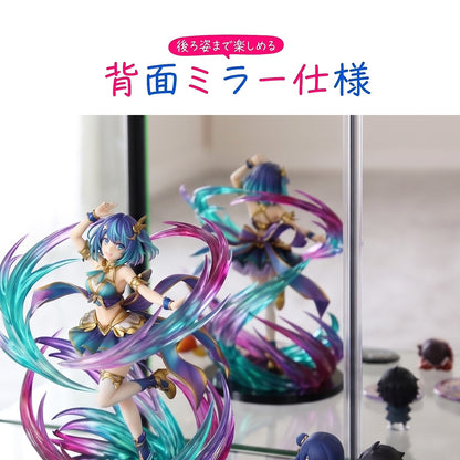 ガラスコレクションラック ペネロピ