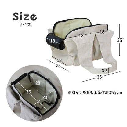 ペット用トートバッグ　ペペトート