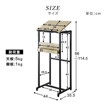 来客用記載台　ピクル