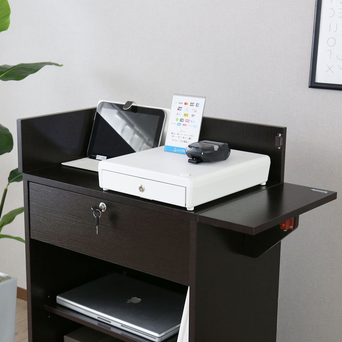 レジカウンター　ポクラ60㎝