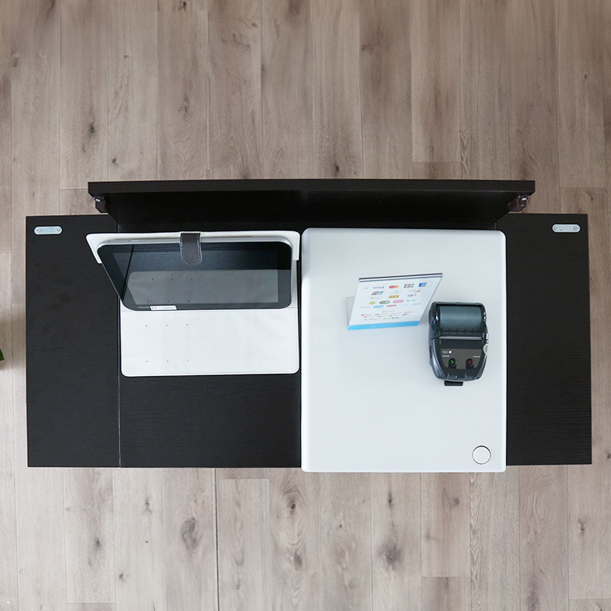 レジカウンター　ポクラ60㎝