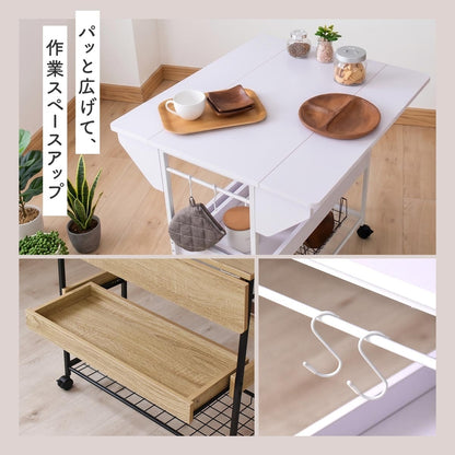 キッチンカウンター ポリラ