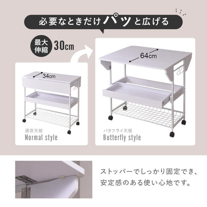 キッチンカウンター ポリラ