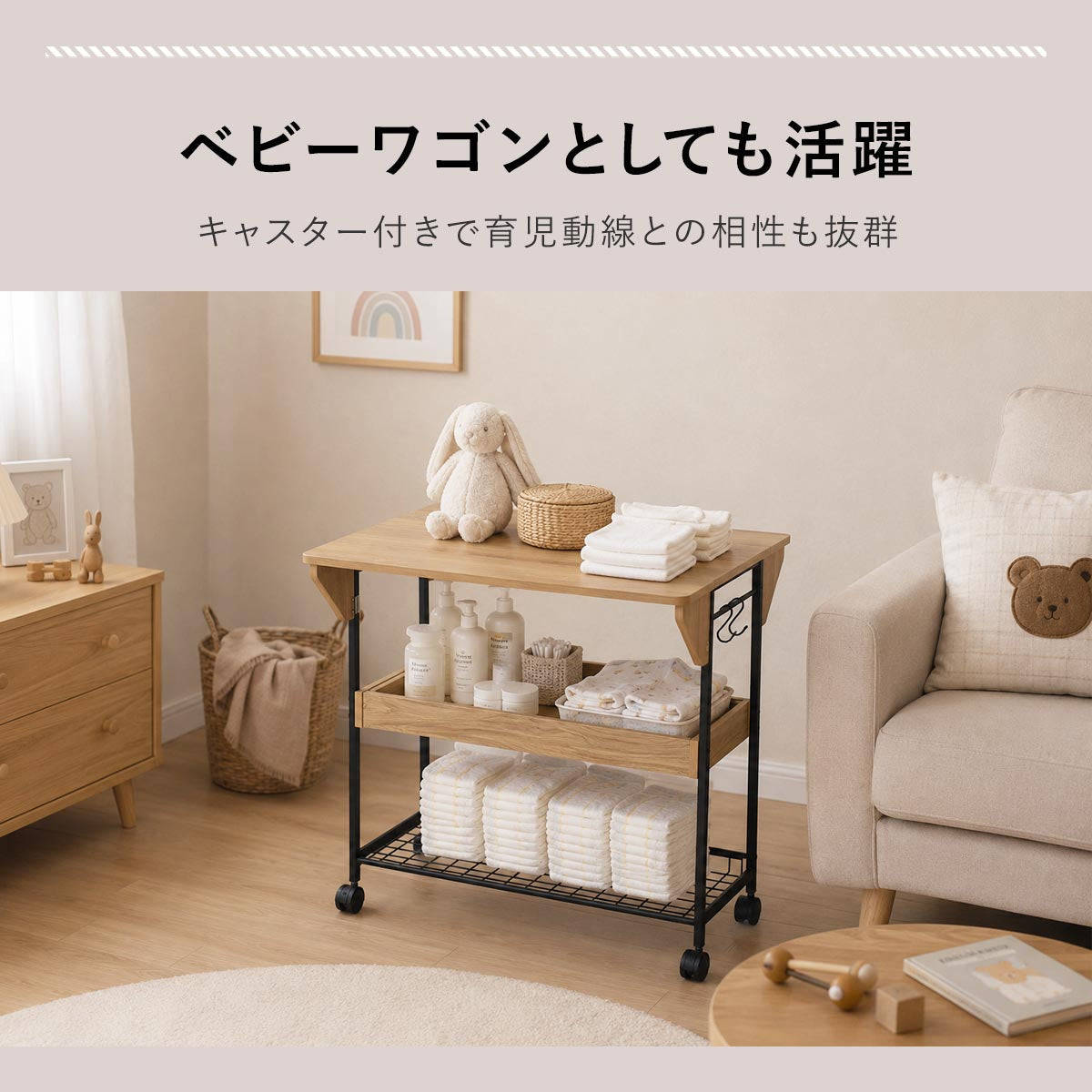 キッチンカウンター ポリラ