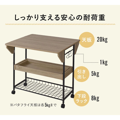 キッチンカウンター ポリラ