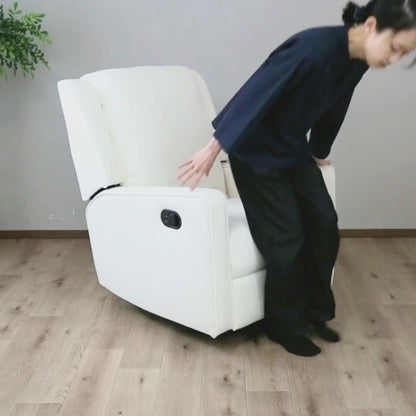 ロッキング機能付きリクライニングチェア
