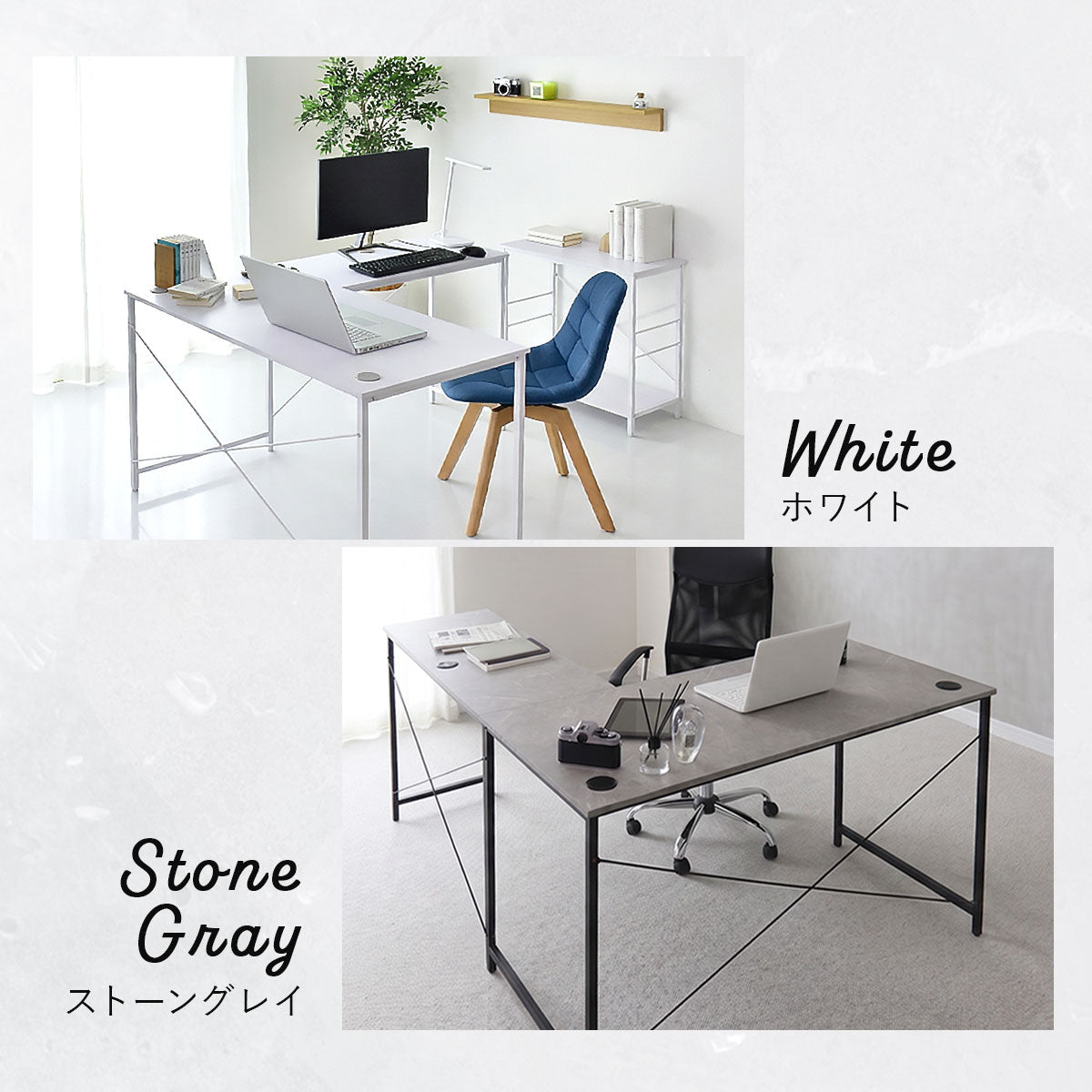 美品⭐︎グレー パソコンデスク 120cm L 字 グレー デスク 120 120 l字型 パソコンデスク の人気商品一覧・価格