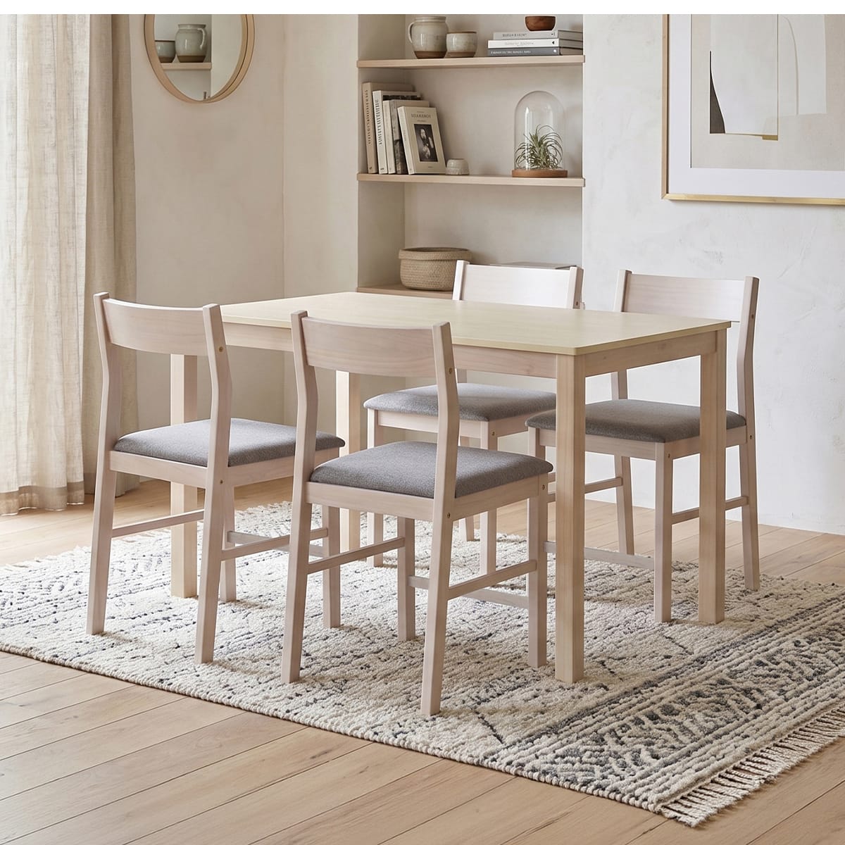 ダイニングセット【3点/5点】 クオリ