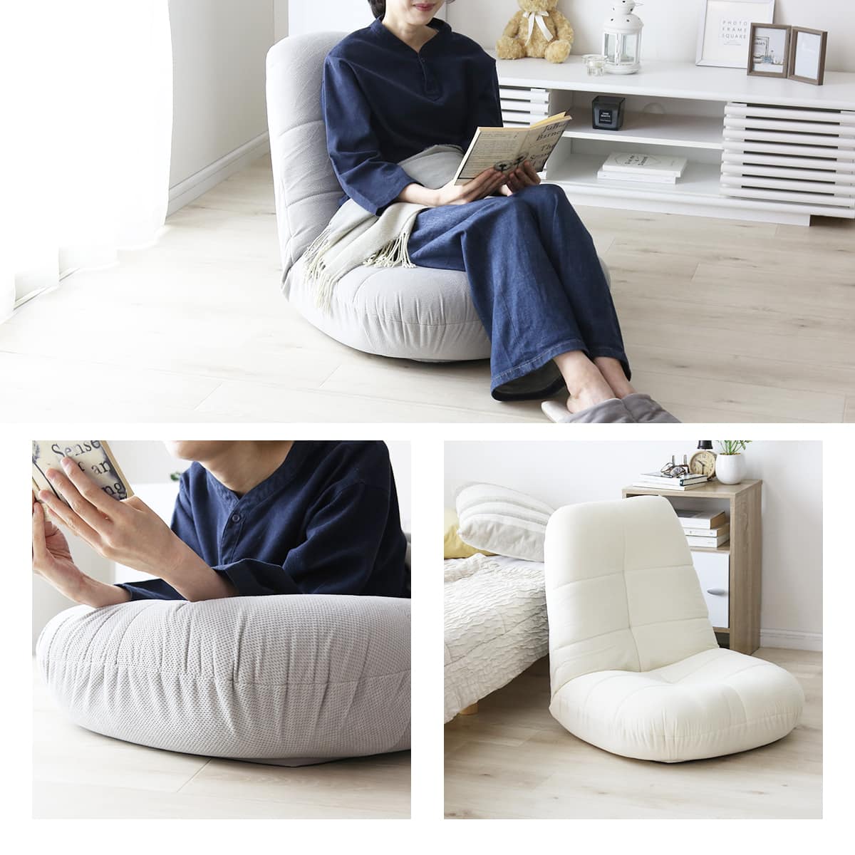 【送料無料】コーデュロイソファ １人掛け 14段階リクライニング ポケットコイル doris 座椅子 リクライニング 14段階 ソファー 1人掛け ポケットコイル