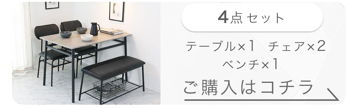 ダイニングチェア2脚セット ラディス2脚セット