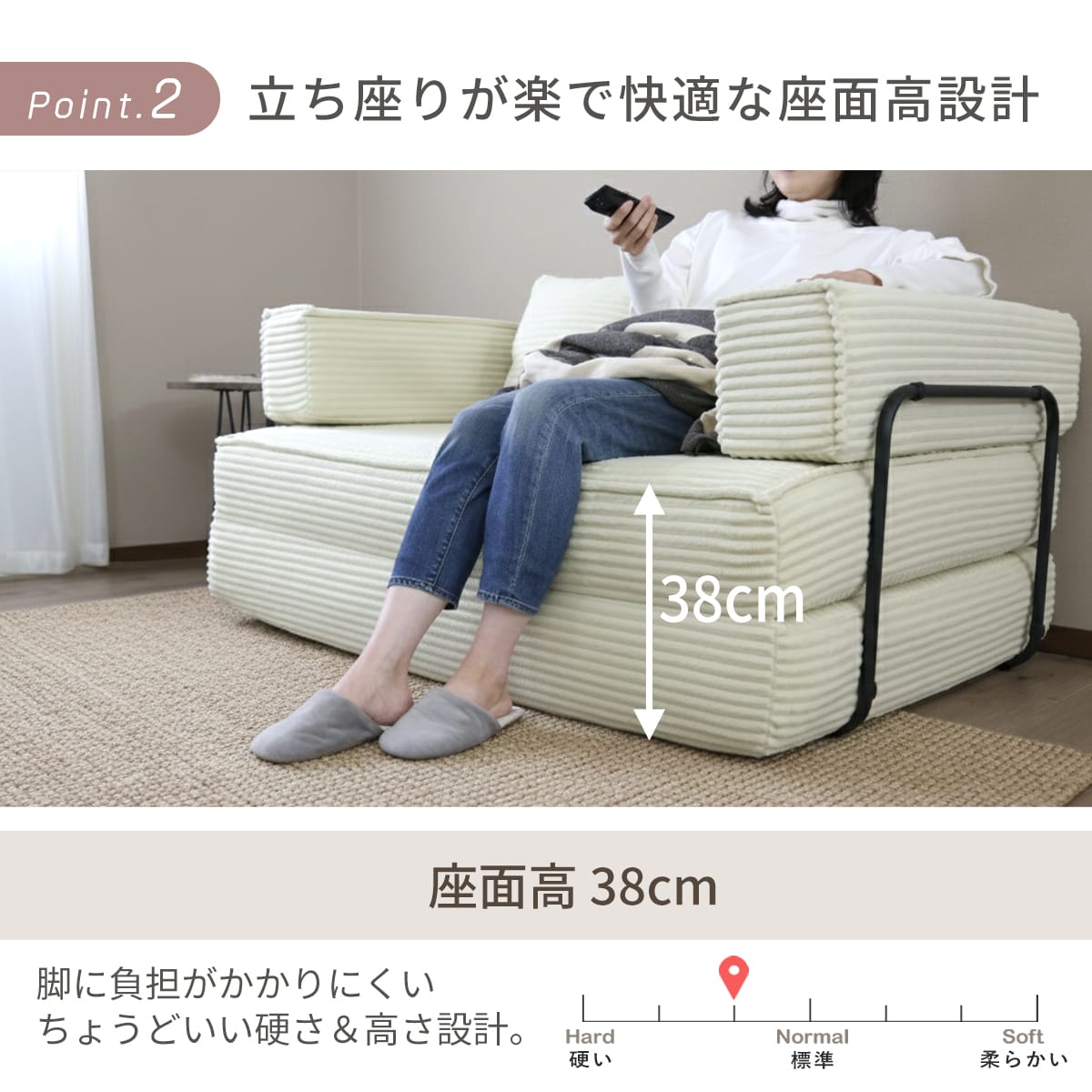 ソファベッド モジュール 圧縮梱包 アレンジ レガート