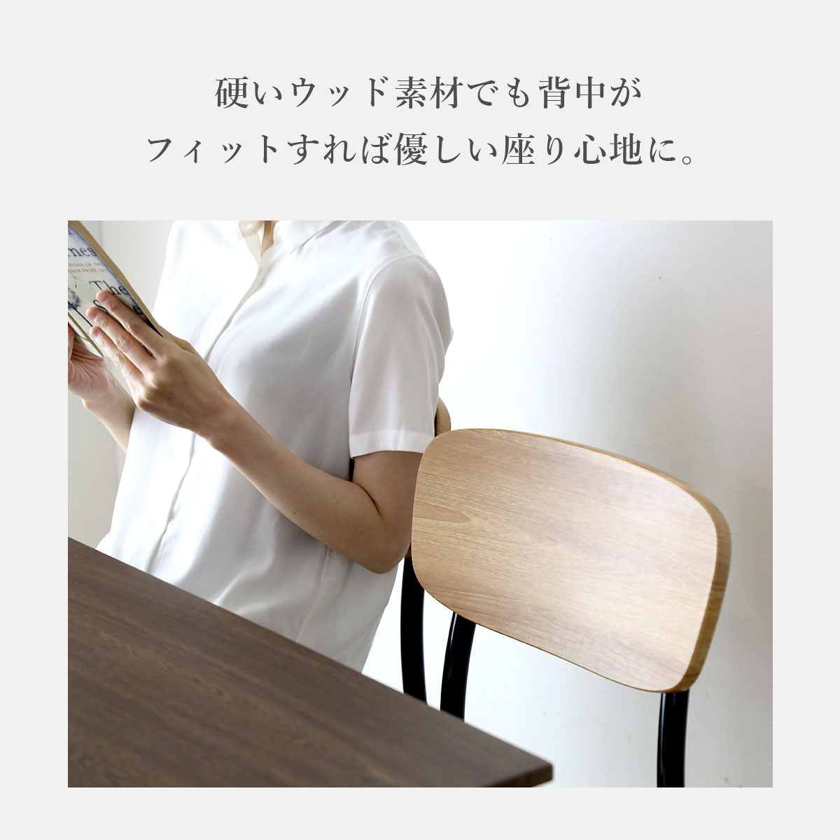 ダイニングチェア2脚セット シャイン2脚セット